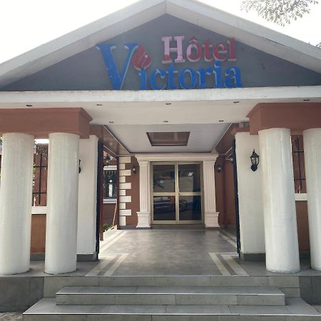 Hôtel victoria Brazzaville Buitenkant foto
