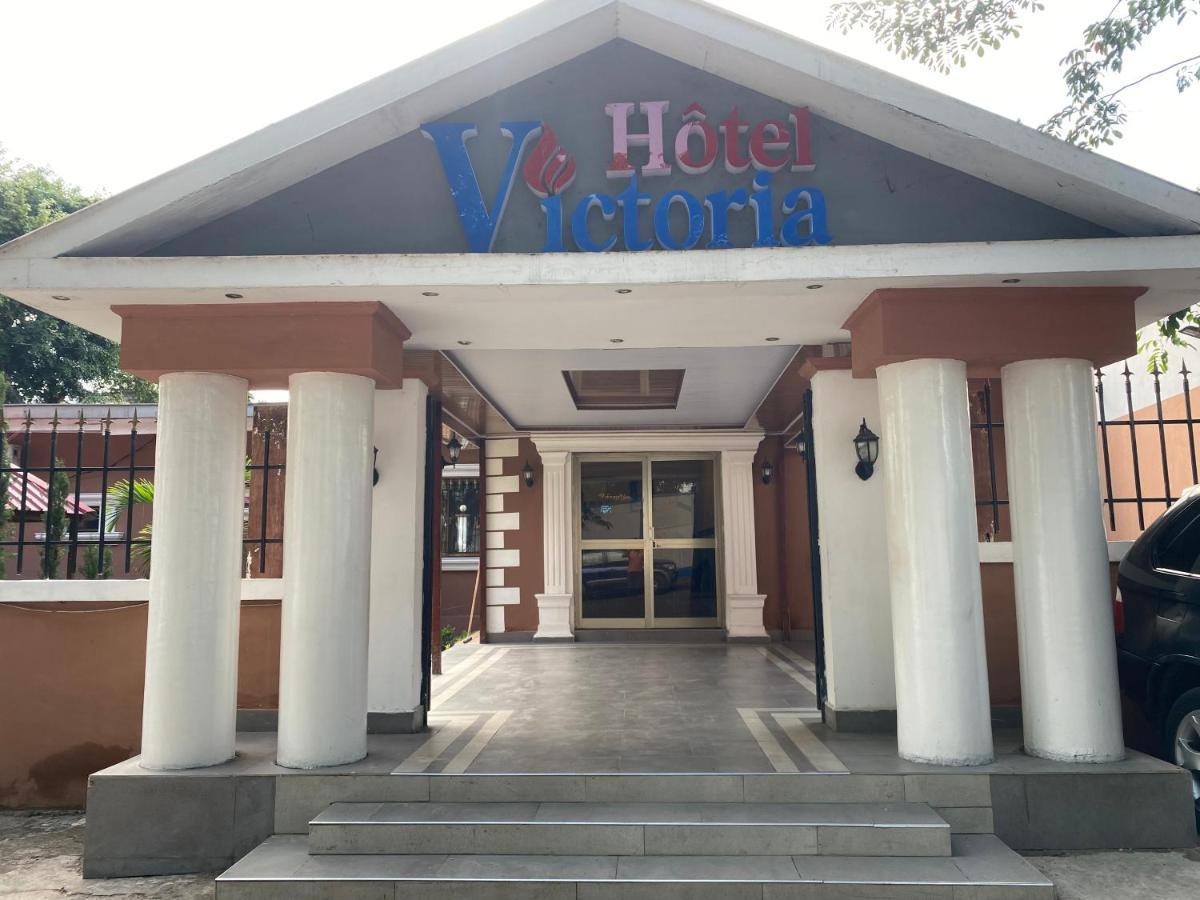 Hôtel victoria Brazzaville Buitenkant foto